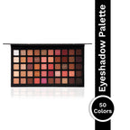 PAC Studio Rock & Rose Eyeshadow Palette - Blendable Mattes, Shimmers & Chromes, Perfect Transition Shades | Grocsy