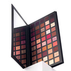 PAC Studio Rock & Rose Eyeshadow Palette - Blendable Mattes, Shimmers & Chromes, Perfect Transition Shades | Grocsy