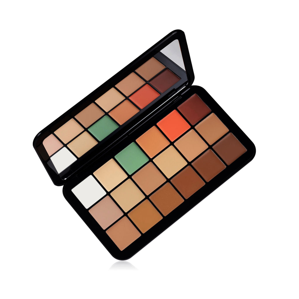 PAC Studio Spotlight Concealer Palette - Correct Conceal & Foundation Palette, Lasting Buildable Coverage | Grocsy