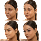 PAC Studio Spotlight Concealer Palette - Correct Conceal & Foundation Palette, Lasting Buildable Coverage | Grocsy