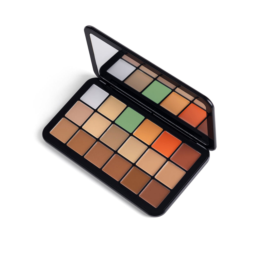 PAC Studio Spotlight Concealer Palette - Correct Conceal & Foundation Palette, Lasting Buildable Coverage | Grocsy