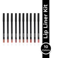 PAC Studio 24H Lip Liner Kit Everyday Nude - 24H Comfortable Wear, Highly Pigmented, Waterproof Smudgeproof | Grocsy