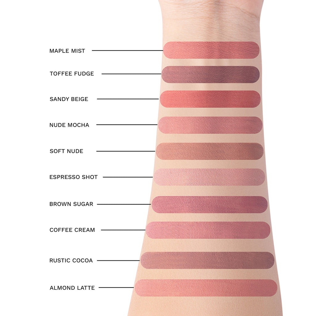 PAC Studio 24H Lip Liner Kit Everyday Nude - 24H Comfortable Wear, Highly Pigmented, Waterproof Smudgeproof | Grocsy