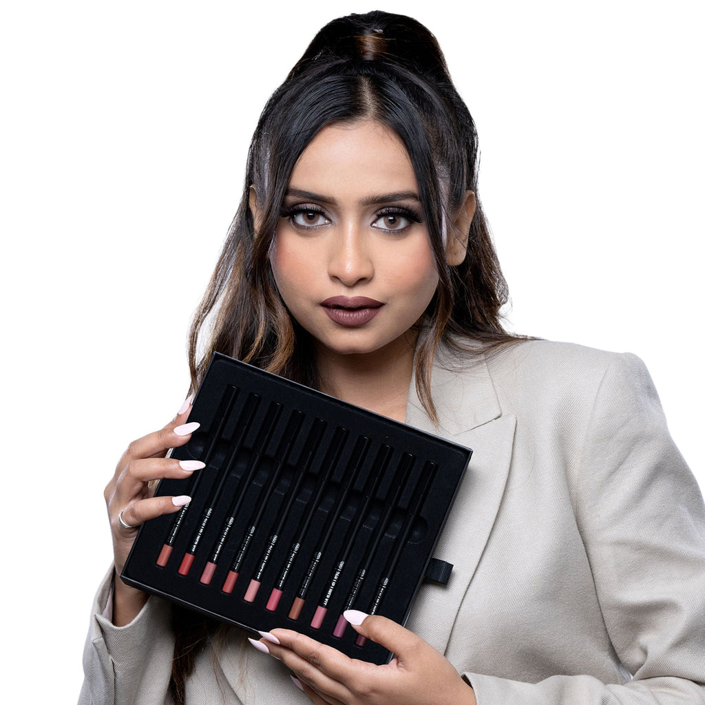 PAC Studio 24H Lip Liner Kit Everyday Nude - 24H Comfortable Wear, Highly Pigmented, Waterproof Smudgeproof | Grocsy