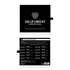 PAC Studio 24H Lip Liner Kit Everyday Nude - 24H Comfortable Wear, Highly Pigmented, Waterproof Smudgeproof | Grocsy