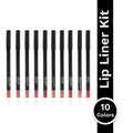 PAC Studio 24H Lip Liner Kit Bridal - 24H Comfortable Wear, Highly Pigmented, Waterproof & Smudgeproof | Grocsy