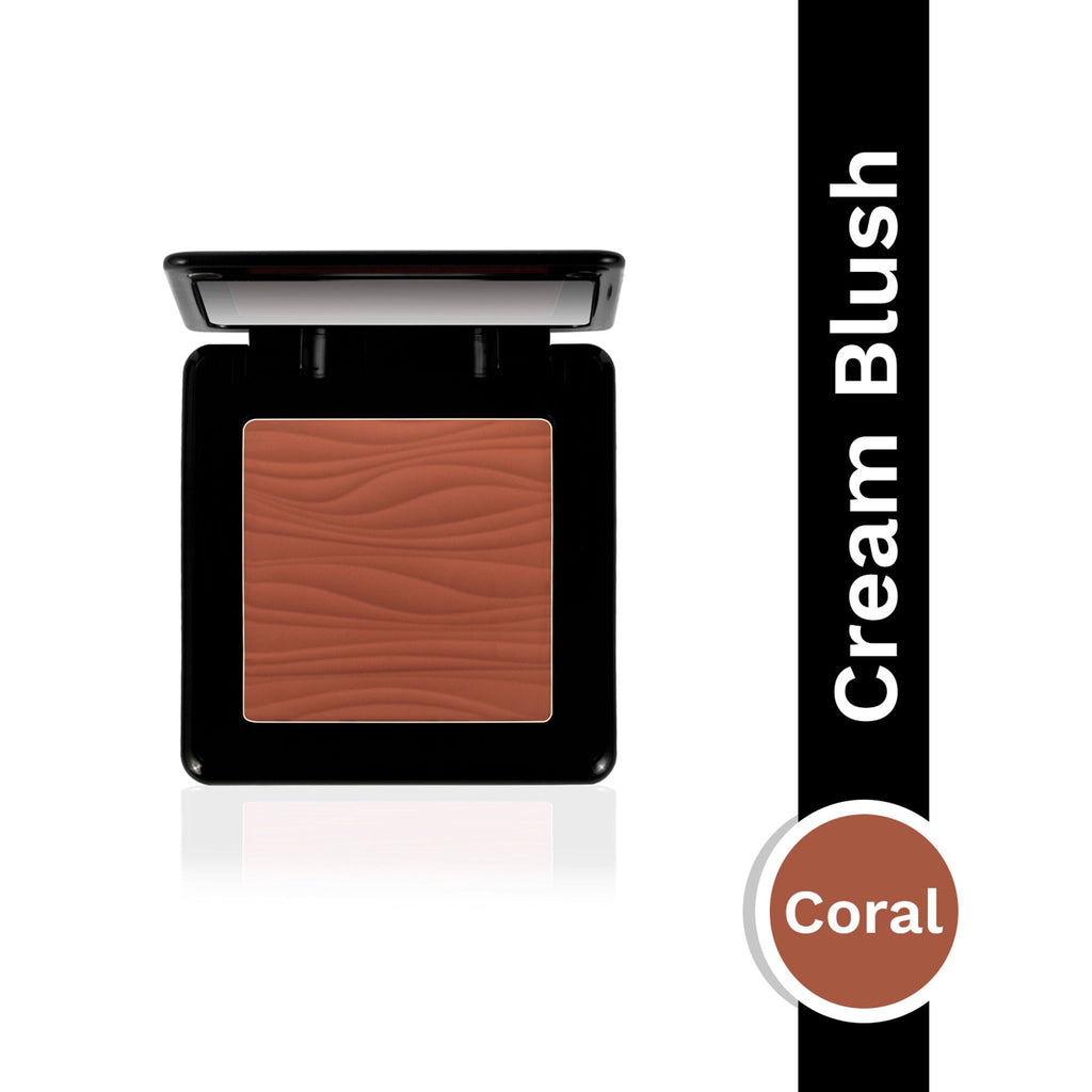 PAC Studio Spotlight Cream Blush - Coral | Grocsy