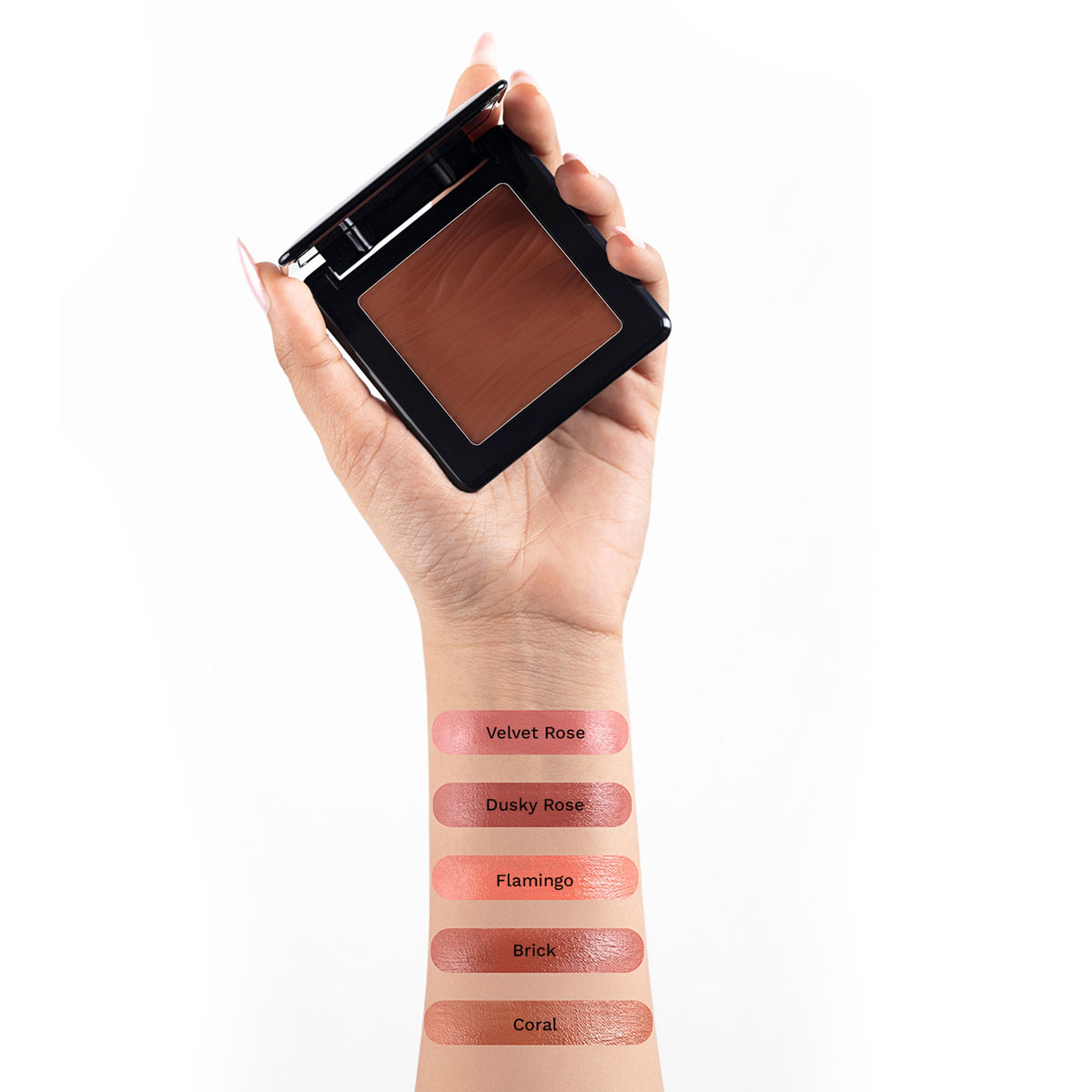 PAC Studio Spotlight Cream Blush - Dusky Rose | Grocsy