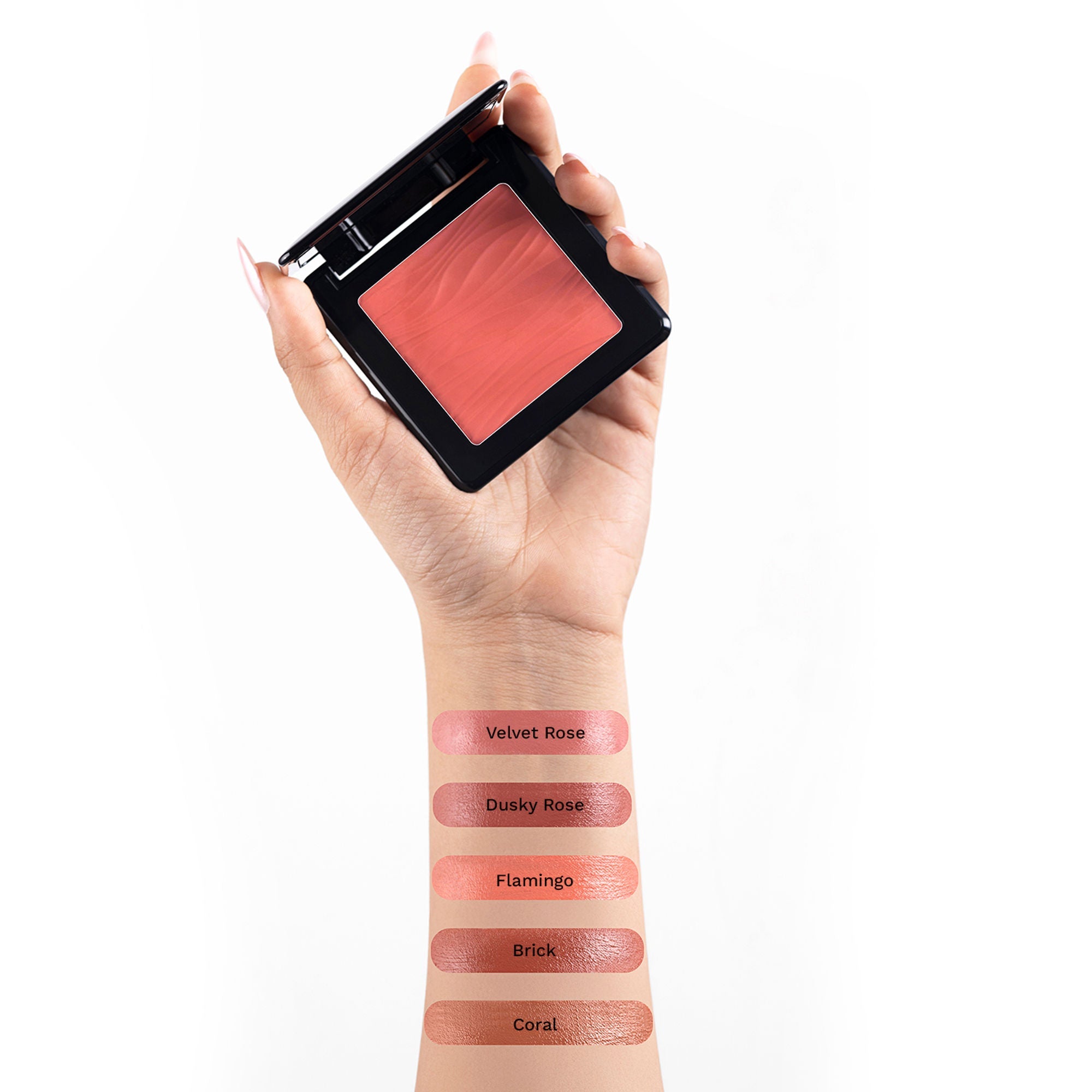 PAC Studio Spotlight Cream Blush - Flamingo | Grocsy