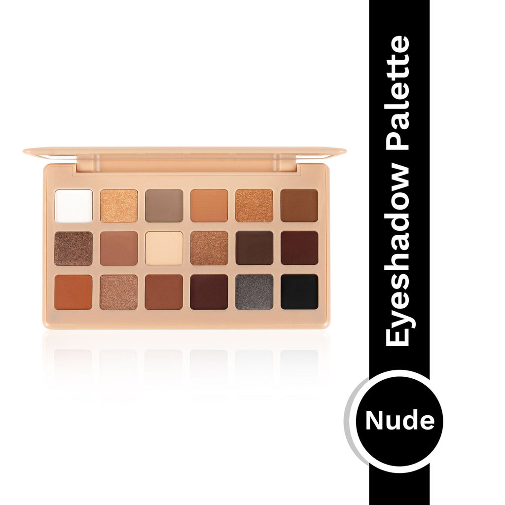 PAC Studio On The Go Glam Eyeshadow Palette - Nude | Grocsy
