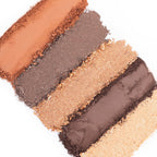 PAC Studio On The Go Glam Eyeshadow Palette - Nude | Grocsy