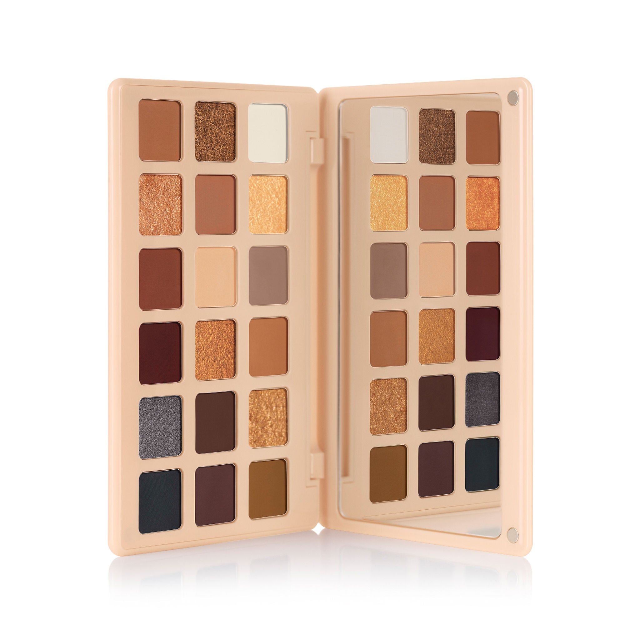 PAC Studio On The Go Glam Eyeshadow Palette - Nude | Grocsy