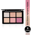 PAC Studio Spotlight Duo Chrome Highlighter Palette - Silky Smooth Blendable Multi Chromes, Intense Payoff | Grocsy
