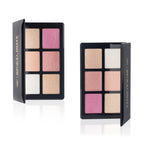 PAC Studio Spotlight Duo Chrome Highlighter Palette - Silky Smooth Blendable Multi Chromes, Intense Payoff | Grocsy