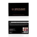 PAC Studio Spotlight Duo Chrome Highlighter Palette - Silky Smooth Blendable Multi Chromes, Intense Payoff | Grocsy