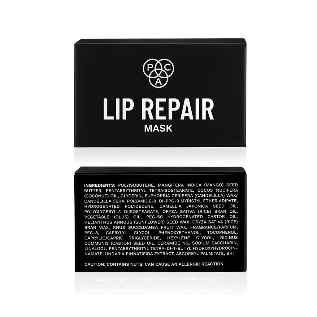 PAC Studio Lip Repair Mask - Revives & Soothes Chapped Lips, Restores Lip Texture, Subtle Plumping Effect | Grocsy
