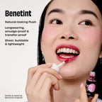 Benefit Cosmetics Benetint Lip & Cheek Tint - Raspberry - Rose | Grocsy