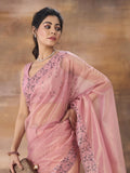 kasee Embroidered Net Saree | Grocsy