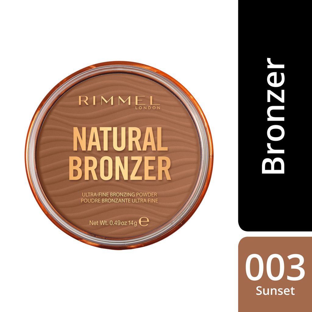 Rimmel London Natural Bronzer - Sunset | Grocsy