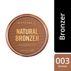 Rimmel London Natural Bronzer - Sunset | Grocsy