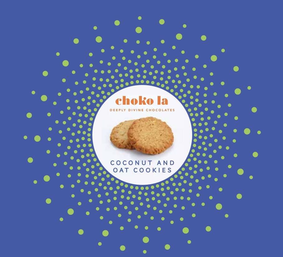 Choko La Coconut And Oat Cookies Tin Box | Grocsy