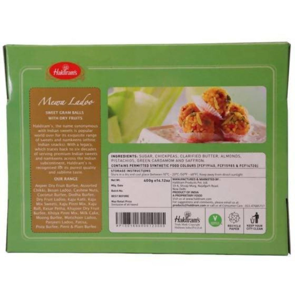 Haldiram's Mewa Ladoo | Grocsy