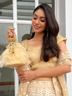 Masq Embellished Potli Clutch | Grocsy