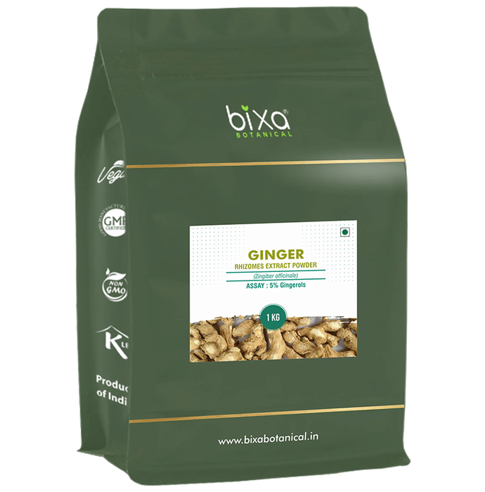 Bixa Botanical Ginger Rhizome Extract Powder | Grocsy