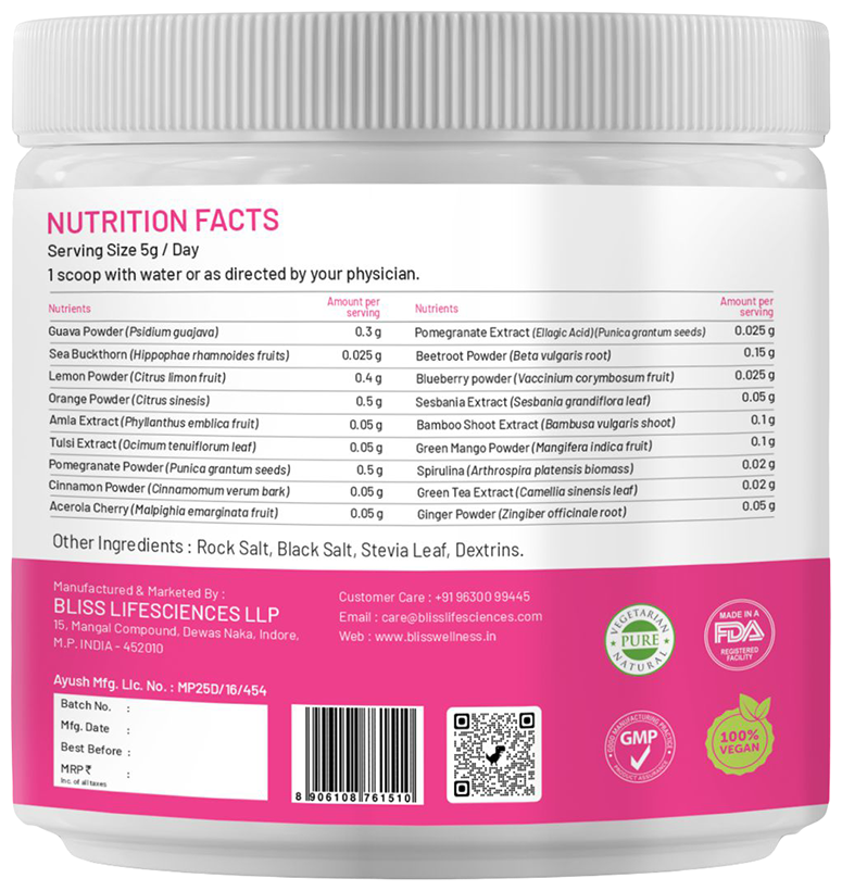 Bliss Welness Collagen Builder Powder | Grocsy