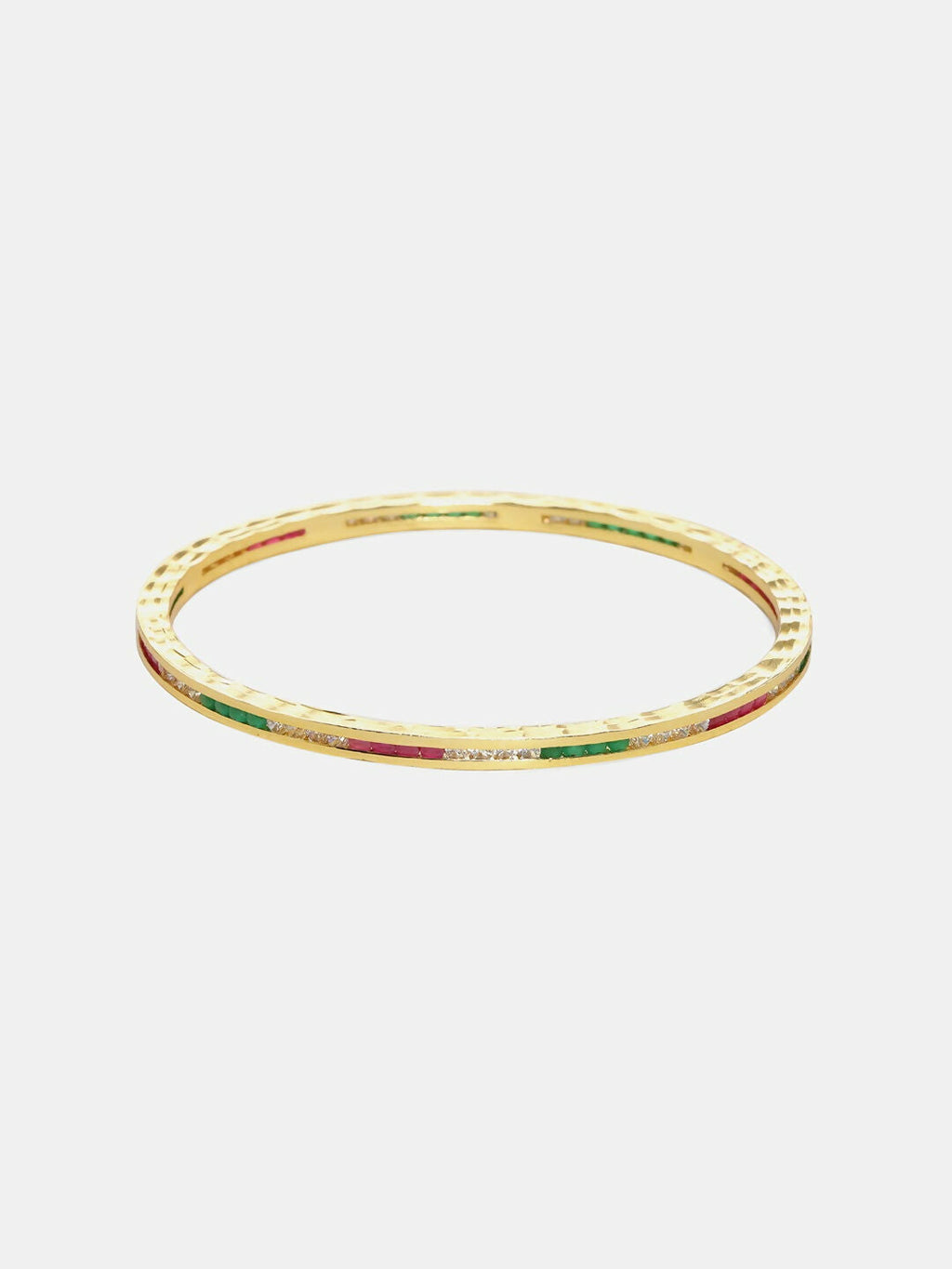 Golden Bangle- Ruby Raang | Grocsy