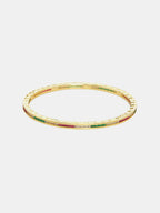 Golden Bangle- Ruby Raang | Grocsy