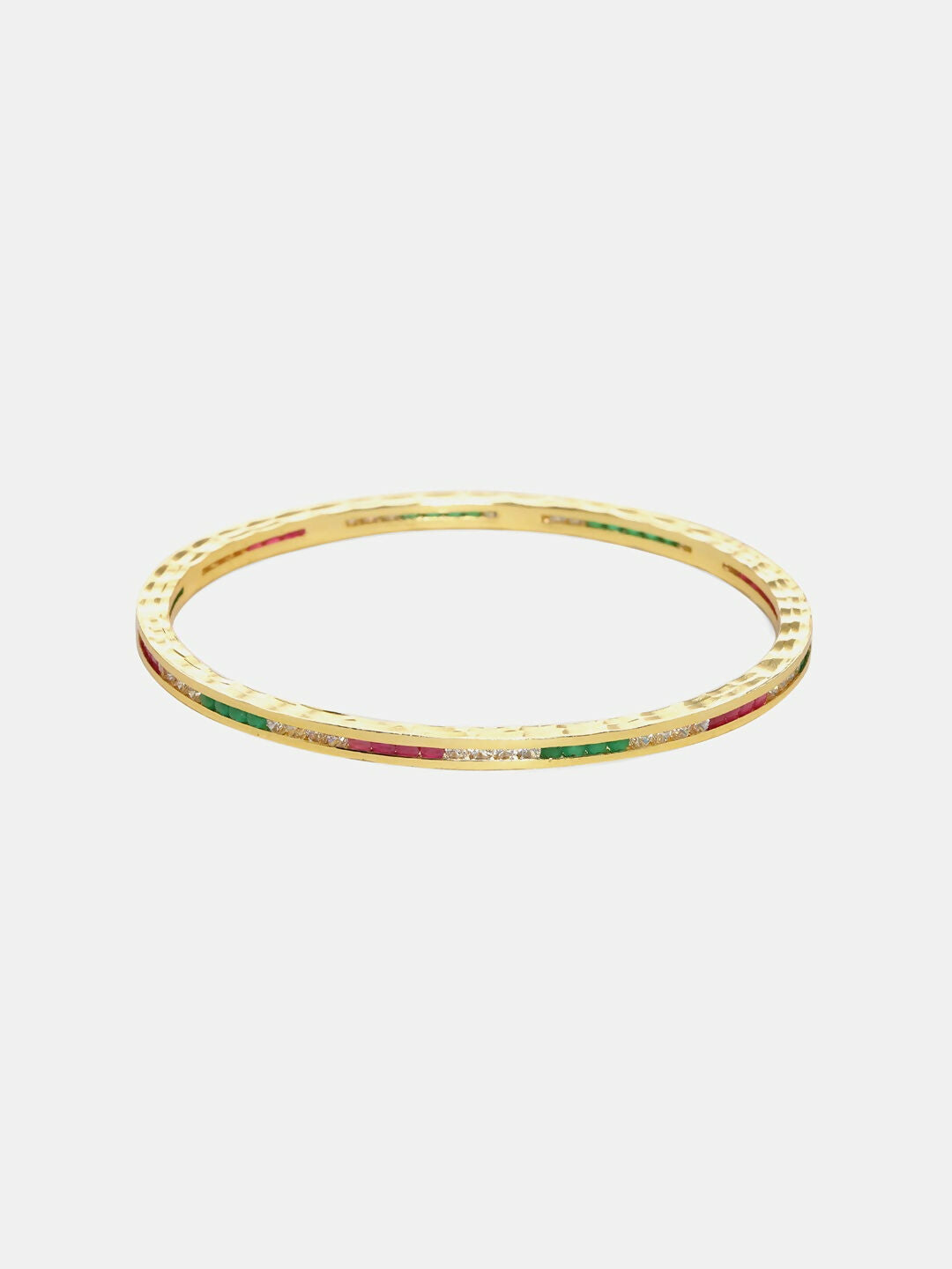Golden Bangle- Ruby Raang | Grocsy