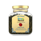 Blue Nectar Amritanadi Assam Mogra Green Tea with Himalyan Rose | Grocsy
