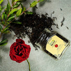 Blue Nectar Amritanadi Assam Mogra Green Tea with Himalyan Rose | Grocsy