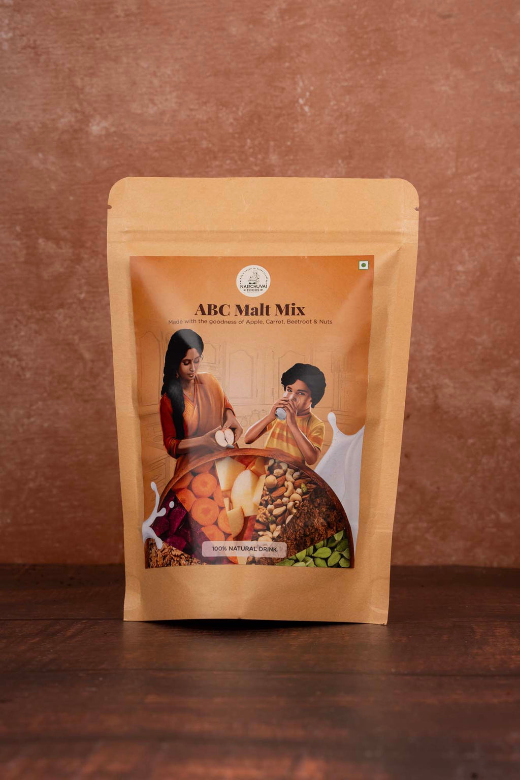 Narchuvai Foods ABC Malt Mix | Grocsy