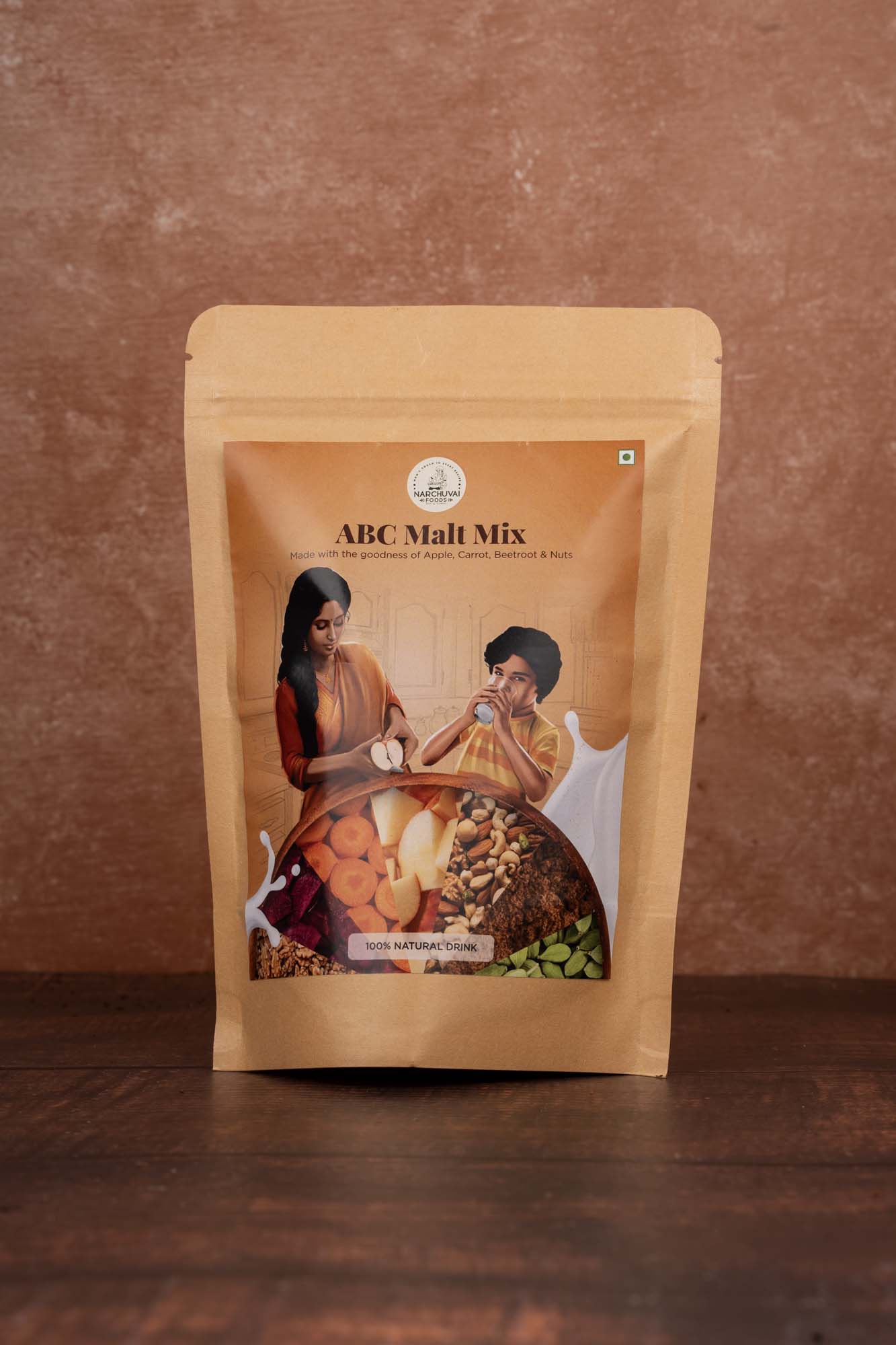 Narchuvai Foods ABC Malt Mix | Grocsy