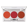 Kryolan Professional Trio Blusher Set magnetic Set- Night | Grocsy