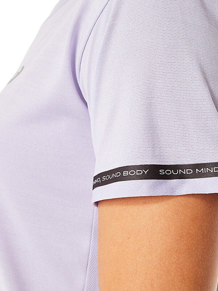 ASICS RACE Round Neck Crop T-Shirt | Grocsy