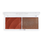 Revolution Relove Colour Play Blushed Duo Baby - Baby | Grocsy