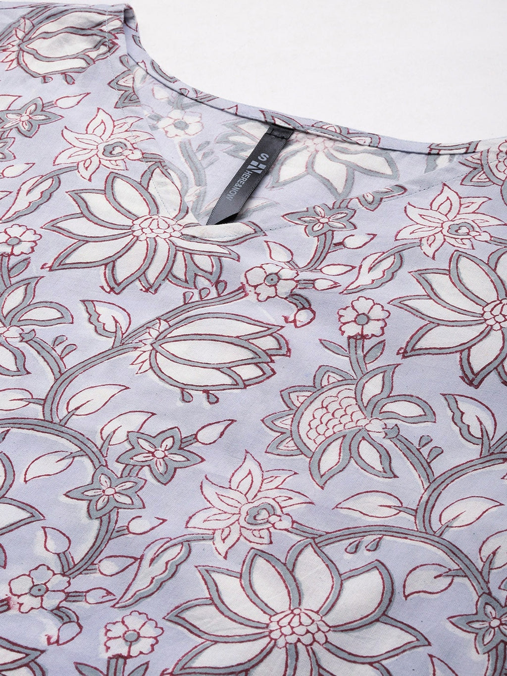 HERE&NOW Floral Printed Kurta | Grocsy
