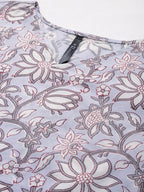 HERE&NOW Floral Printed Kurta | Grocsy
