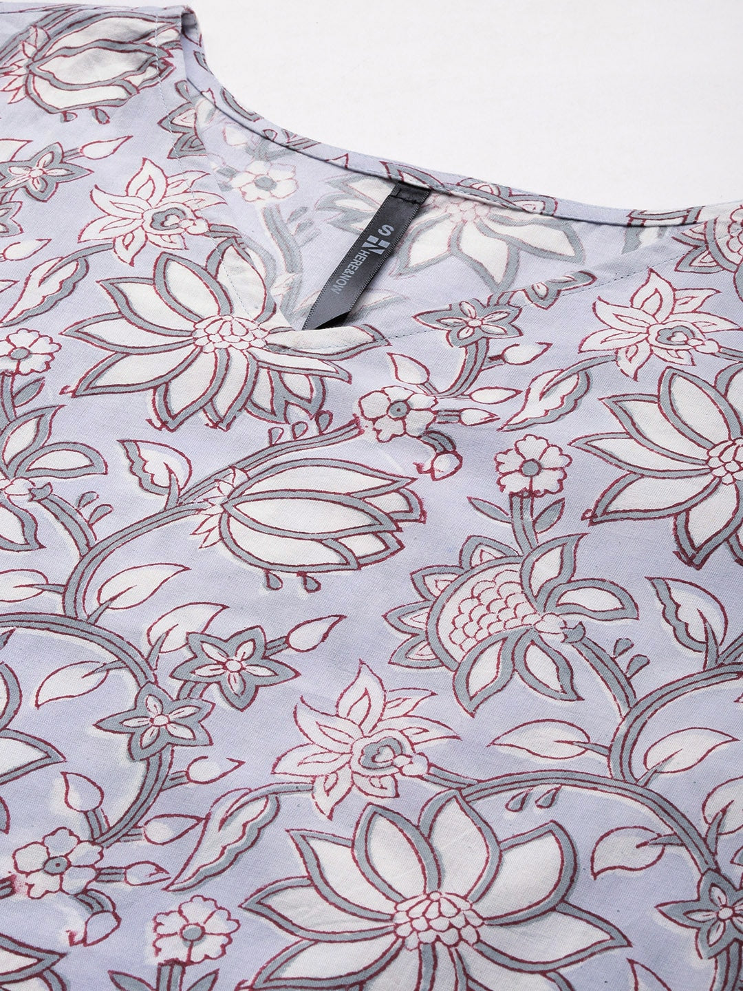 HERE&NOW Floral Printed Kurta | Grocsy