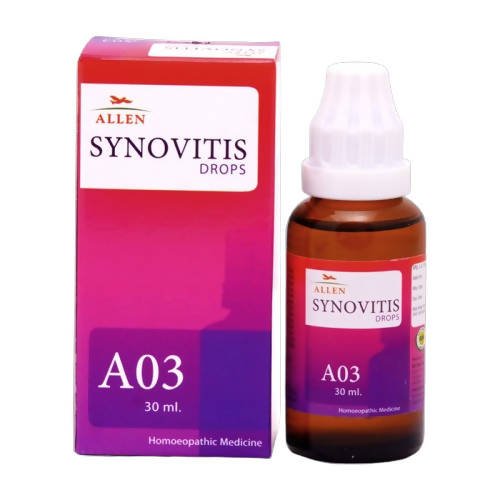 Allen Homeopathy A03 Drops | Grocsy