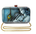 Joban Fashion Women'S Printed Stylish And Trendy Clutches - Multicolor | Grocsy