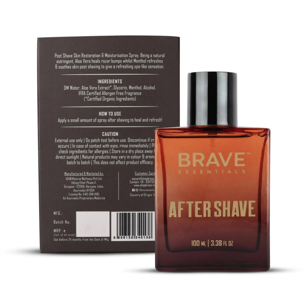 Brave Essentials After Shave | Grocsy