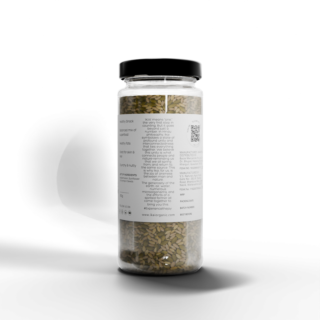 IKAI Organic Roasted Seed Mix | Grocsy