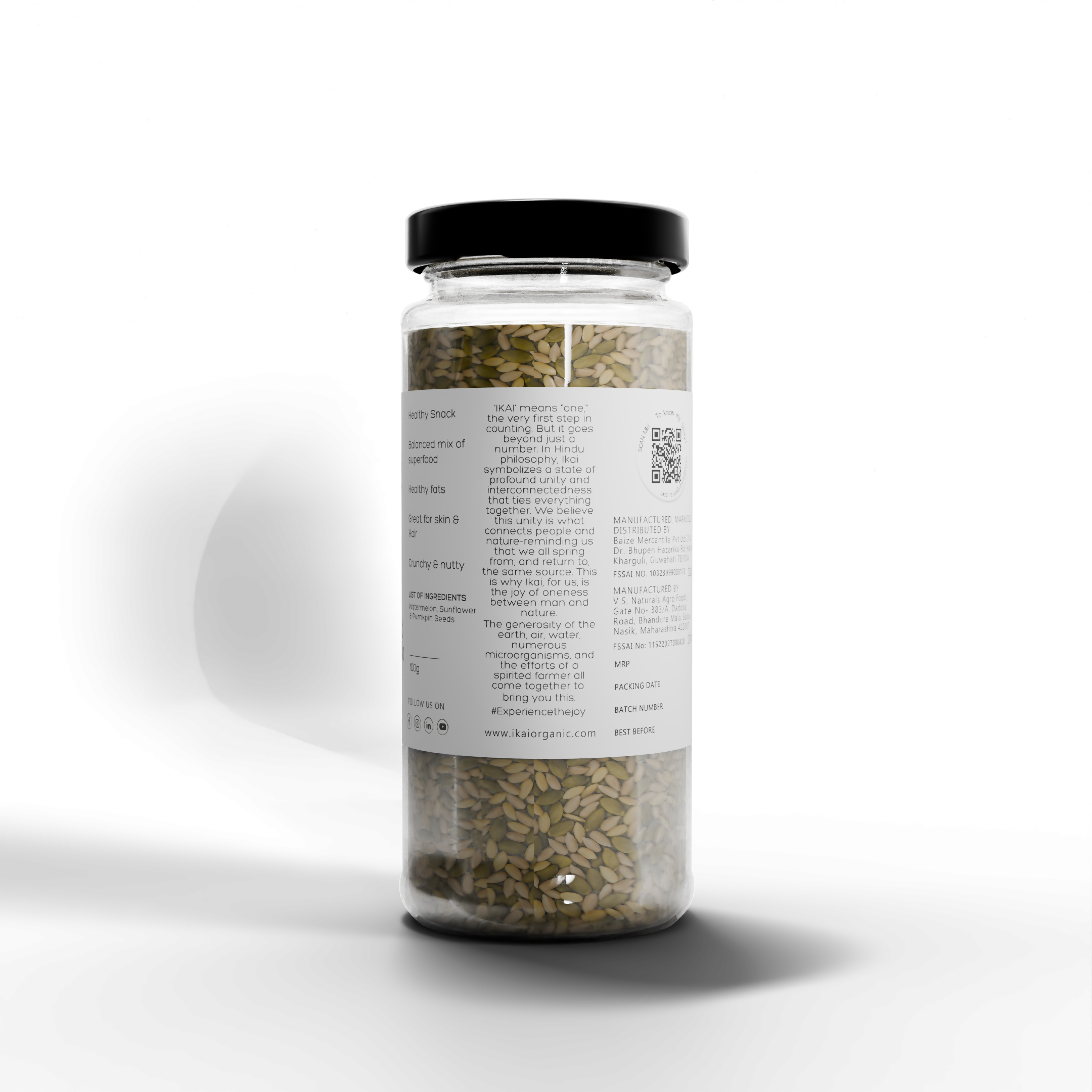 IKAI Organic Roasted Seed Mix | Grocsy