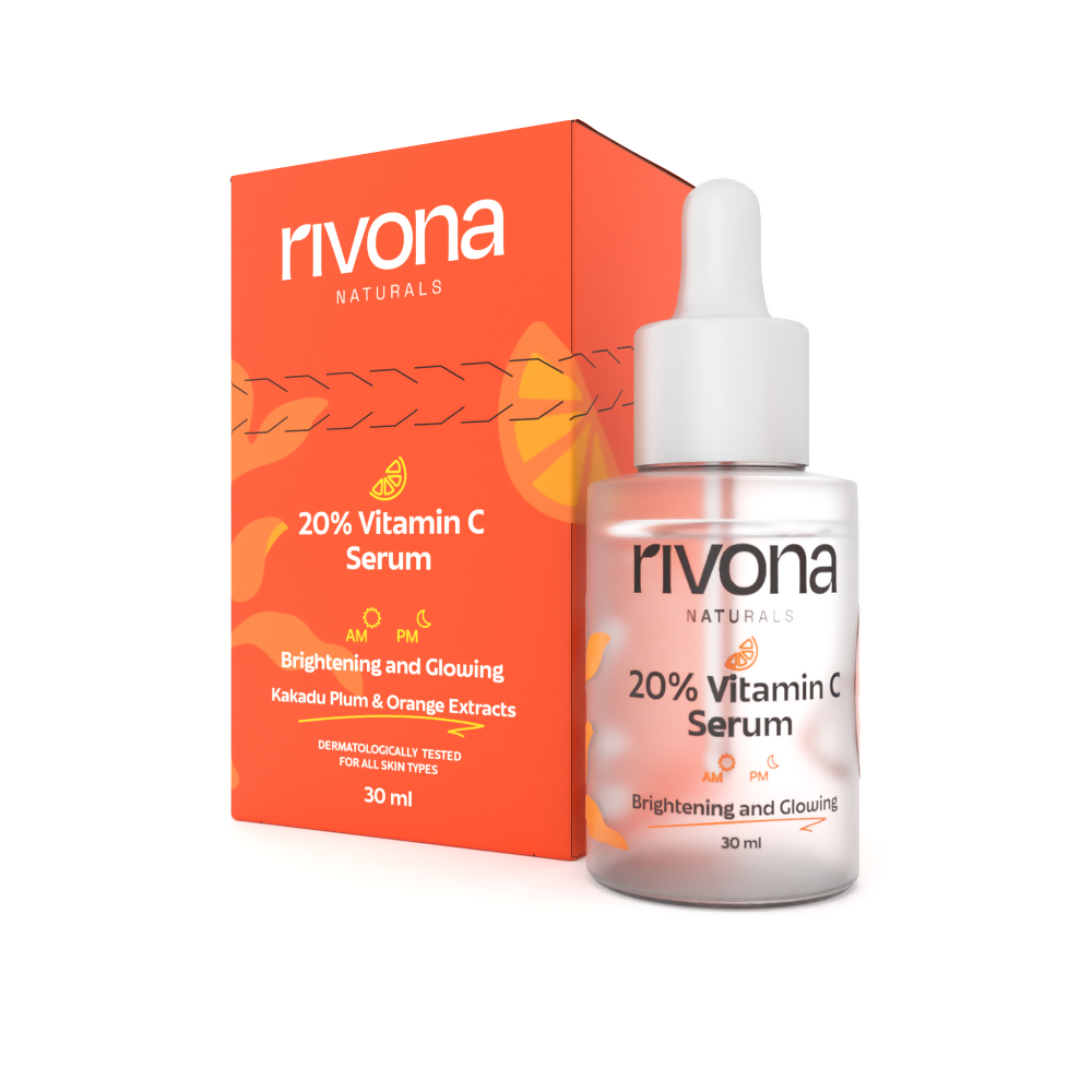 Rivona Naturals 20% Vitamin C Serum | Grocsy