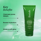 Foxtale Refreshing Face Wash For Deep Cleansing with Niacinamide - Hydrates & Brightens Skin | Grocsy