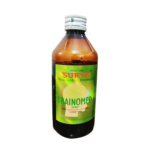 Surya Pharma Brainomed Syrup | Grocsy